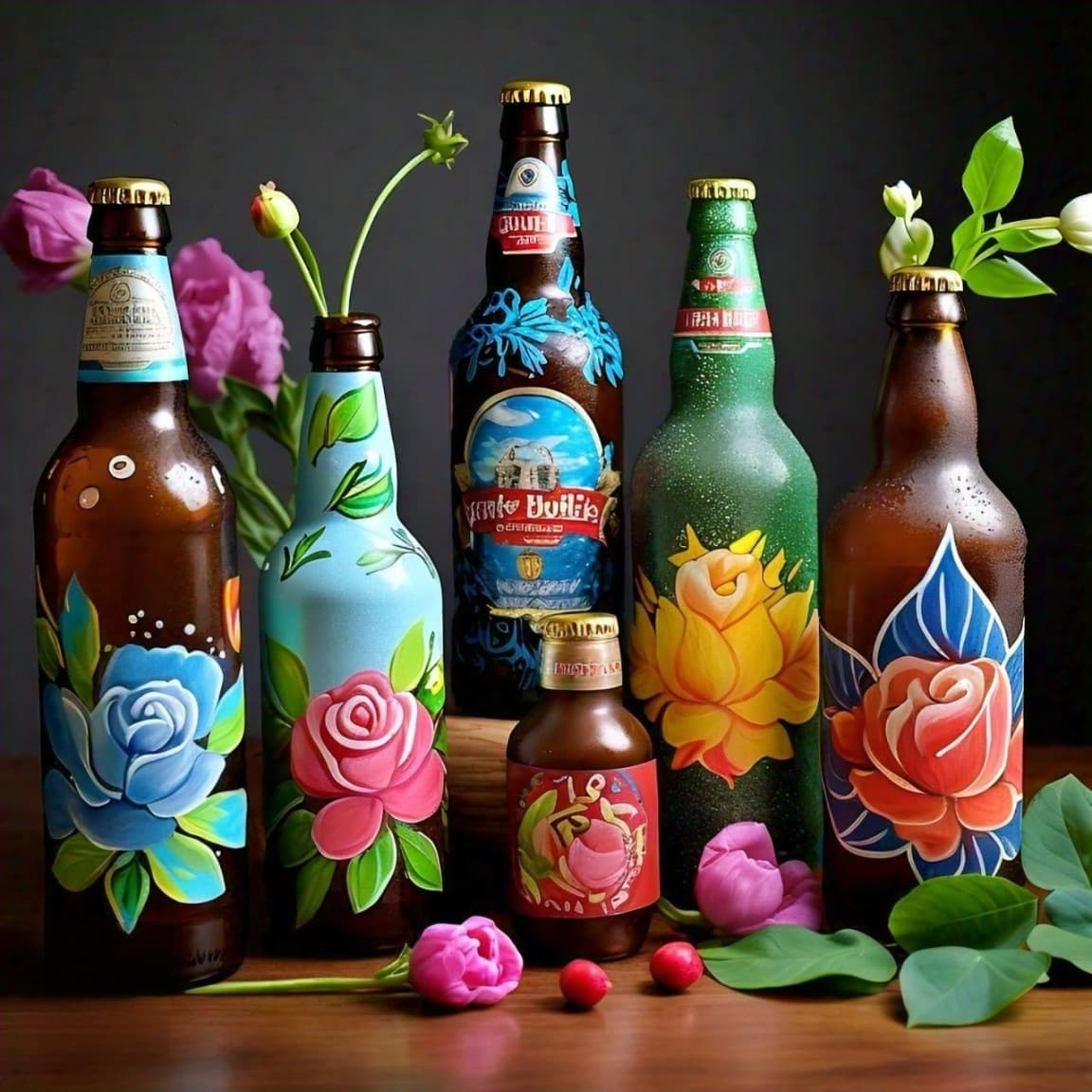 Top 10 Beer Bottle Decoration Ideas[2024 Updated]