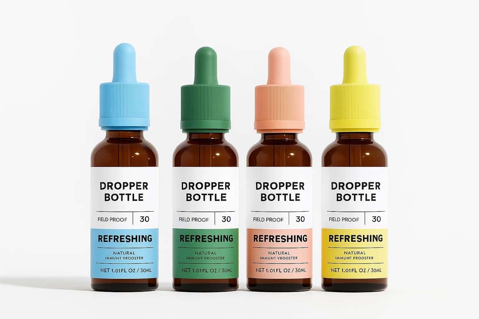 CBD Dropper Bottles