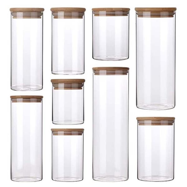 glass canister set