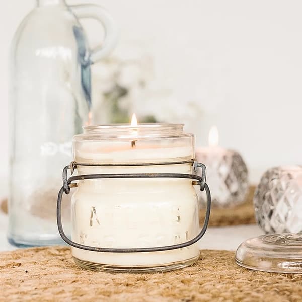 vintage candle jars