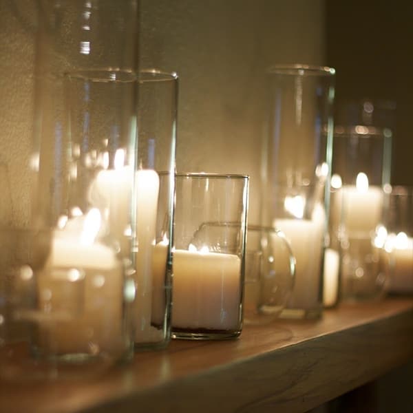 recycled candle jars