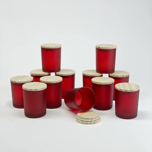 red_candle_jars