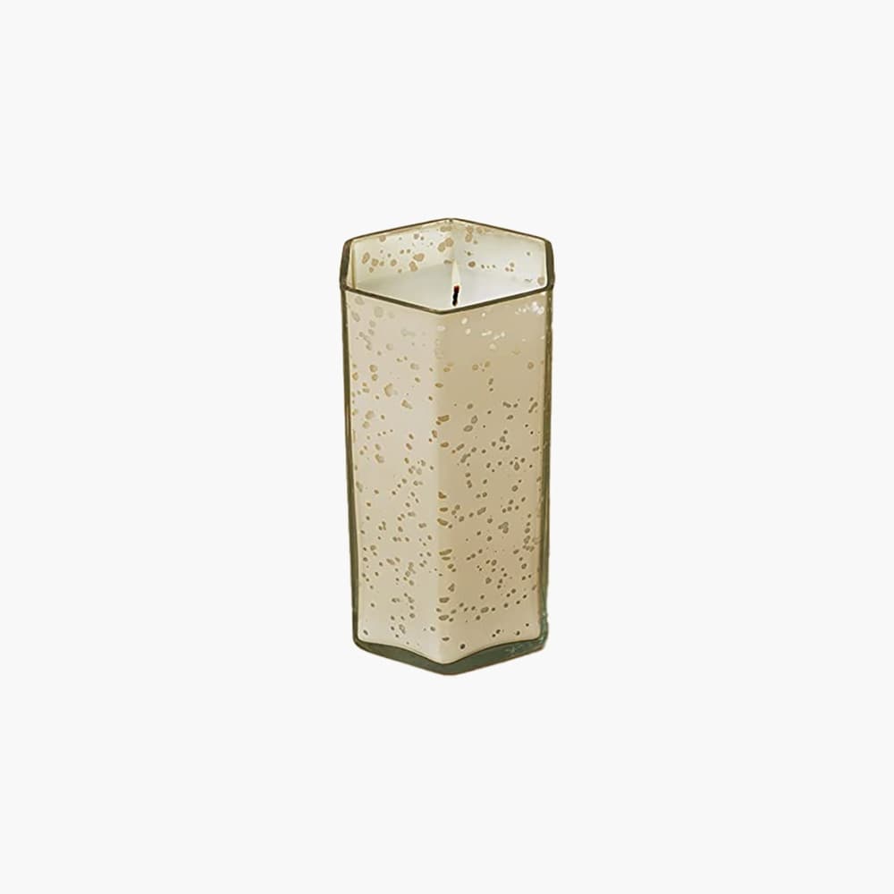 Mercury Hexagon luxury candle jar