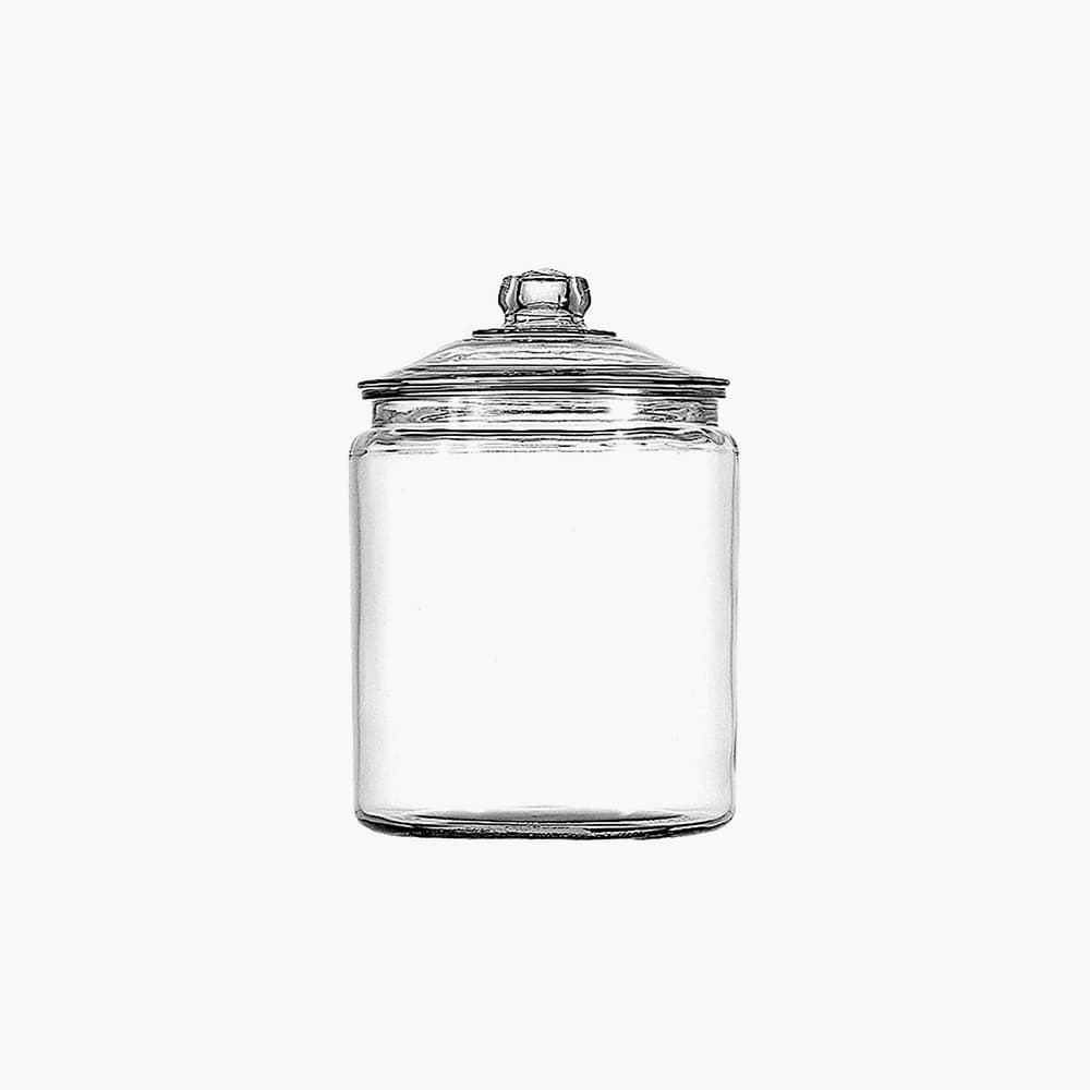 apothecary candle jar of big capacity
