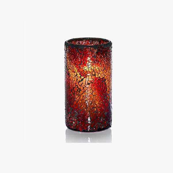 exquisite_red_candle_jar