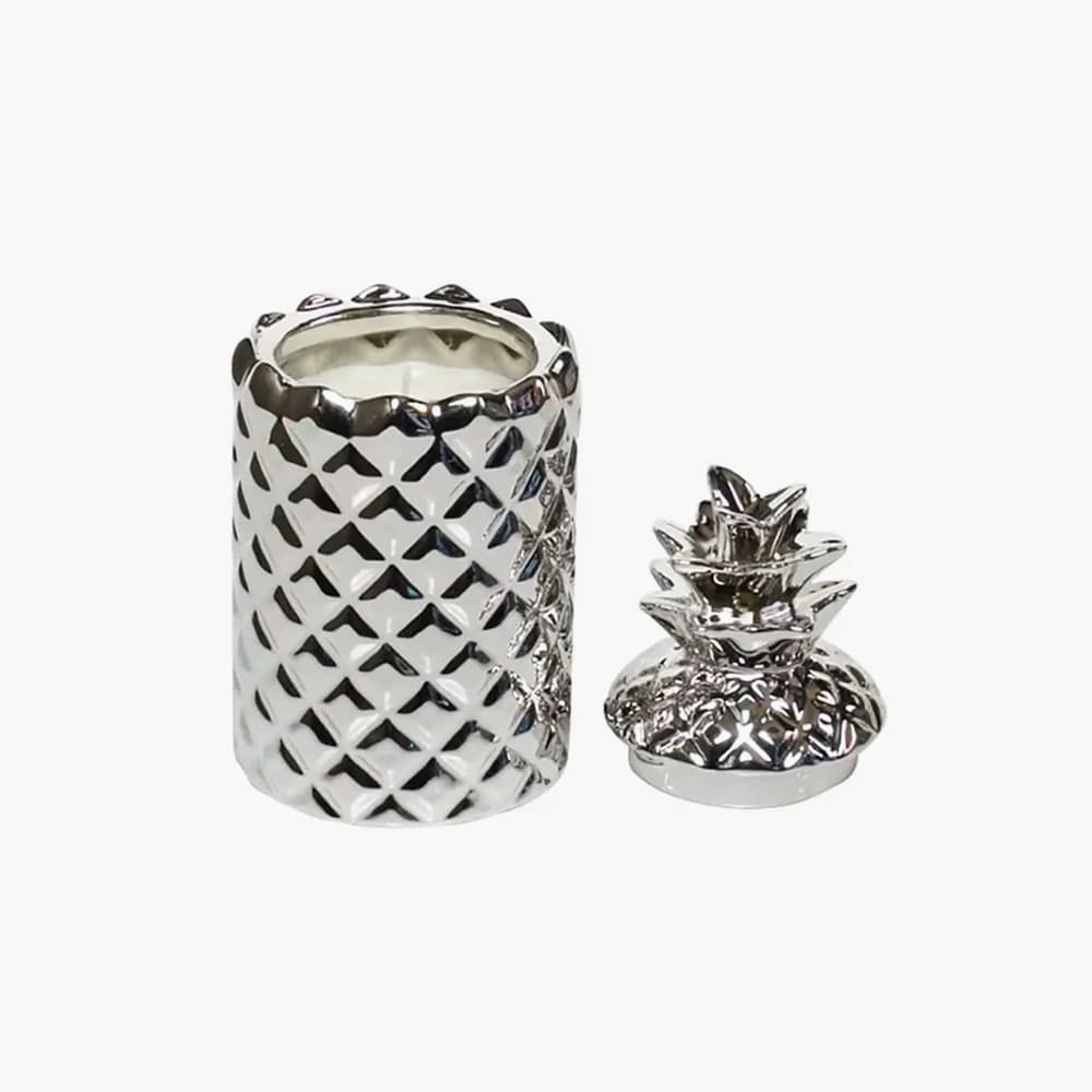 Luxury Pineapple Candle Jar