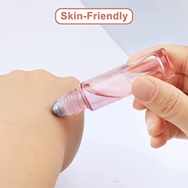 skin friendly perfume oil bottle