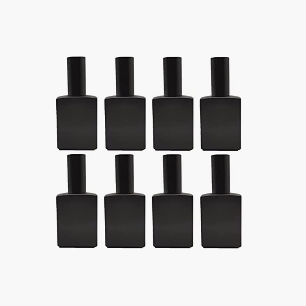 classic black perfume bottles