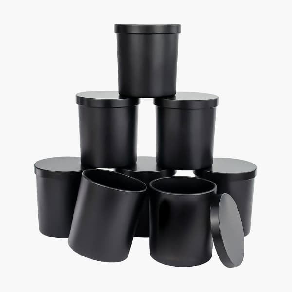 black candle jar wholesale