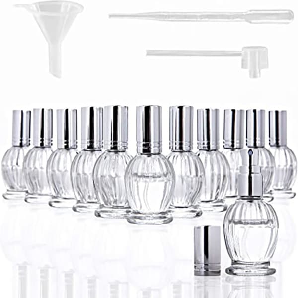 oval perfume atomizers