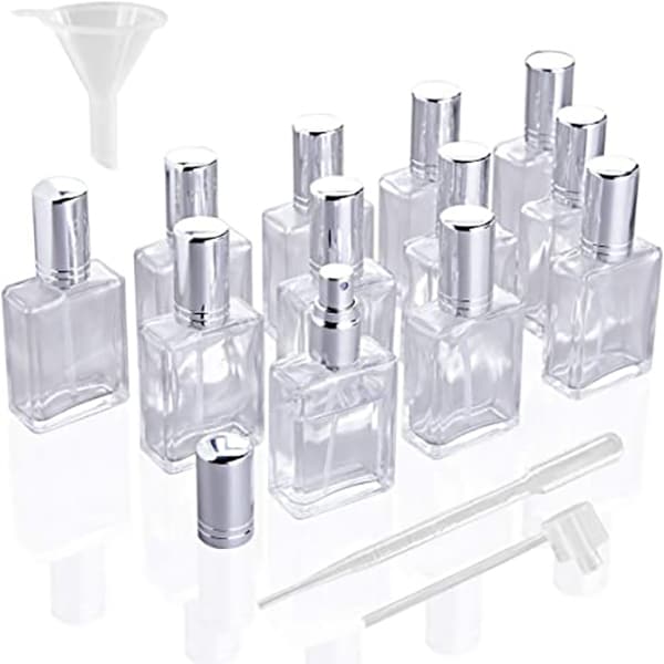 square perfume atomizers