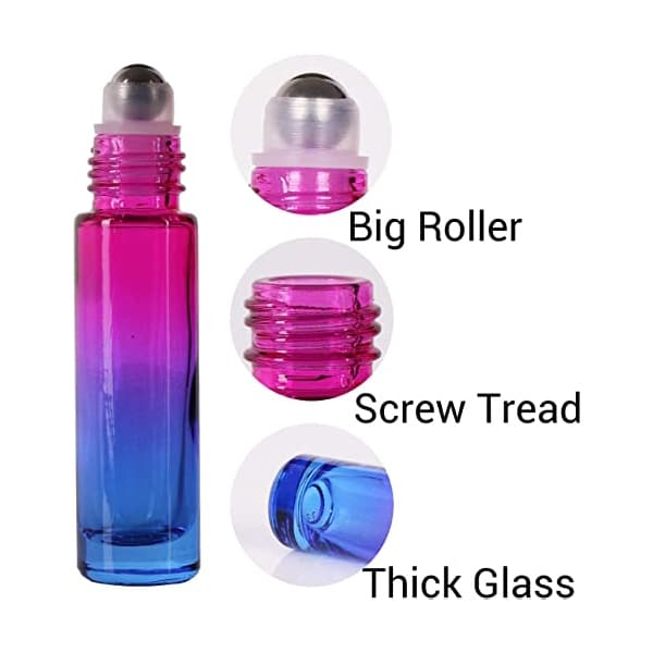 details perfume roller bottles