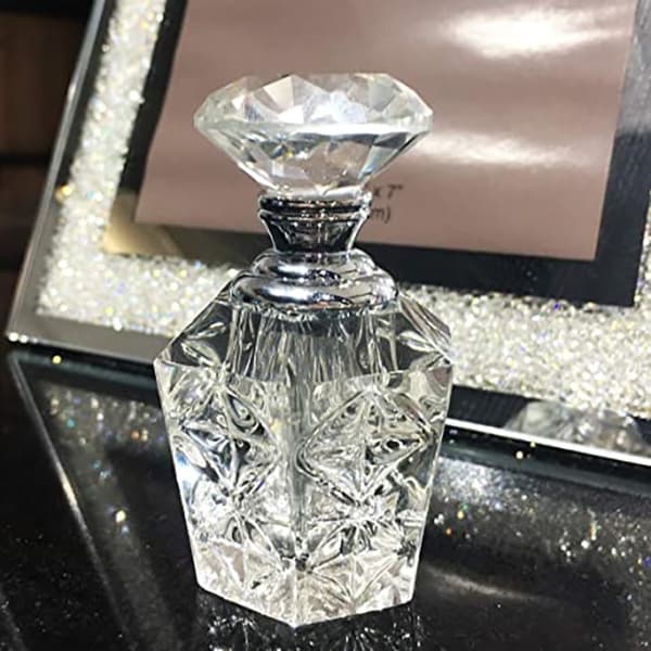 diamond luxury perfume bottle