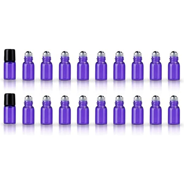 purple roll on bottles