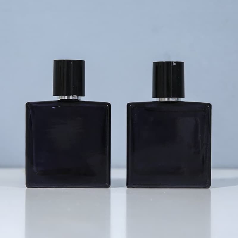 black 100ml fragrance bottles