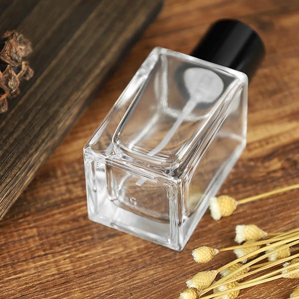 square 100ml perfume bottle