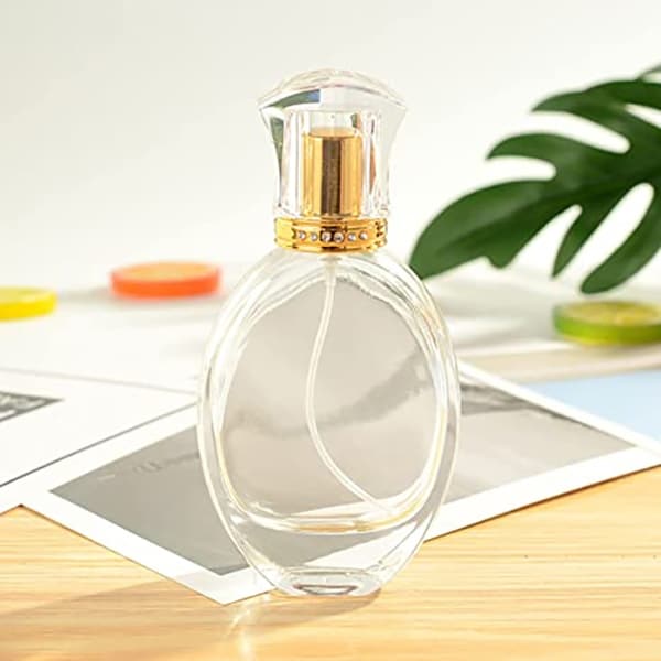 oval 100ml perfume bottle