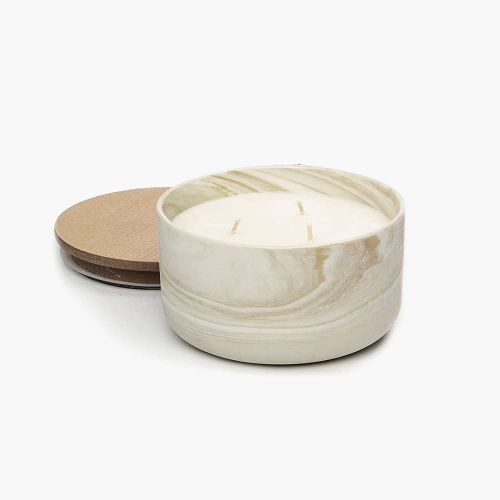 3 wick candle container