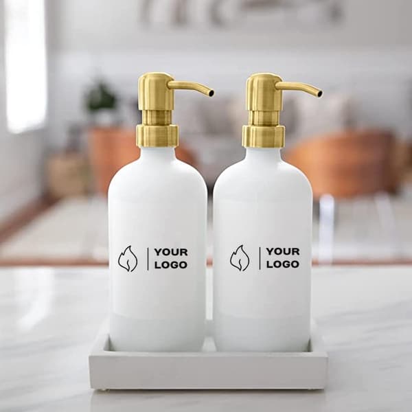 custom printed lotion bottles