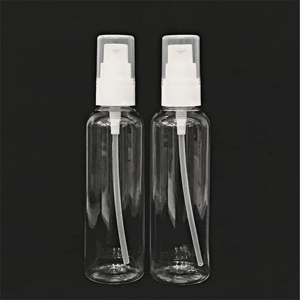 clear 100ml lotion bottles