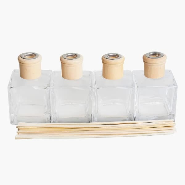 cube diffuser bottle with cap