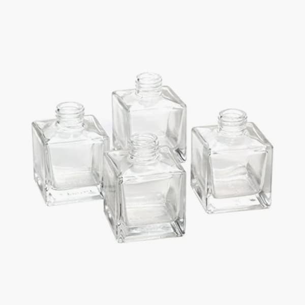 cube empty reed diffuser bottles