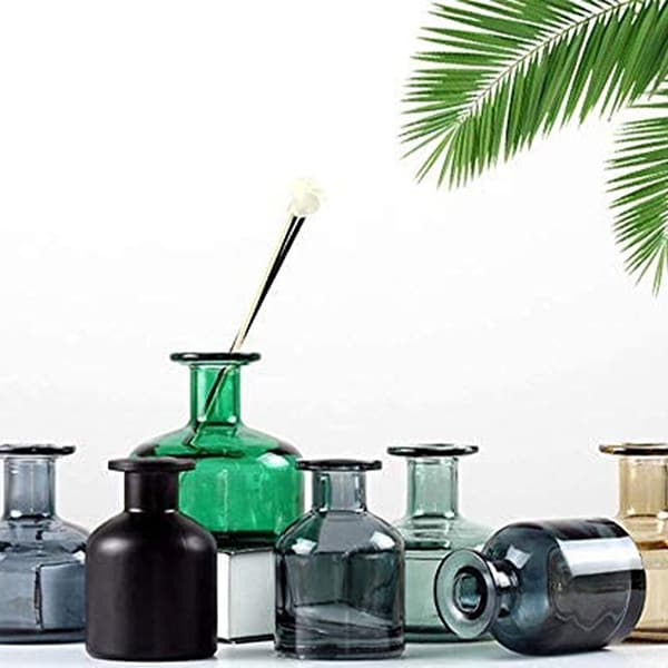 colored reed diffuser bottles