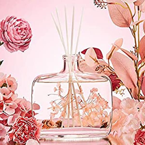 romantic reed diffuser bottle