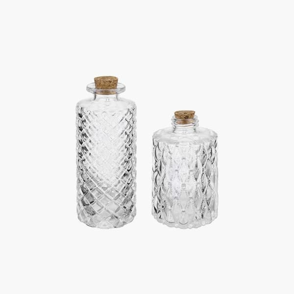 clear reed diffuser bottles