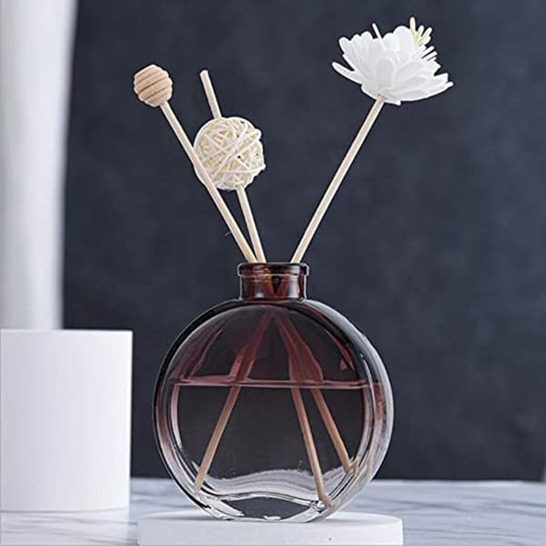 elegant decorative diffuser bottle