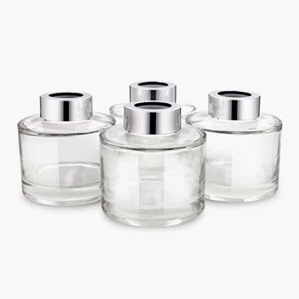 clear large diffuser bottles
