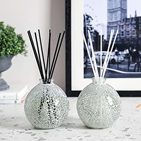 round reed diffuser bottles