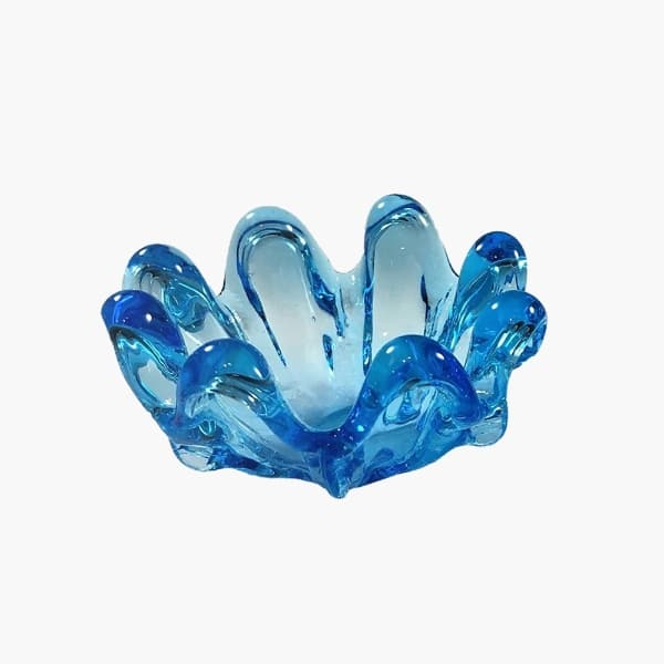 flower shaped candle bowl