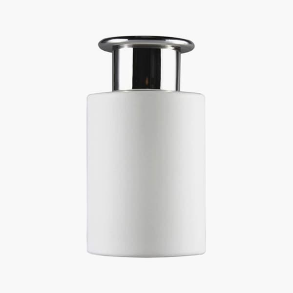 white diffuser bottle with cap
