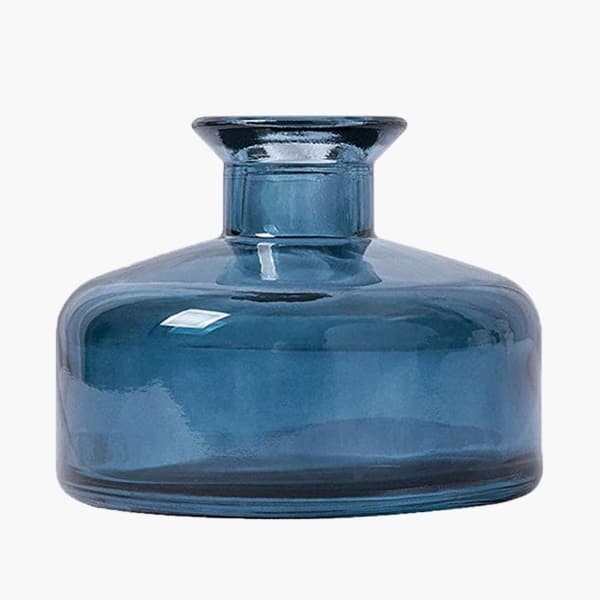 blue glossy diffuser bottle
