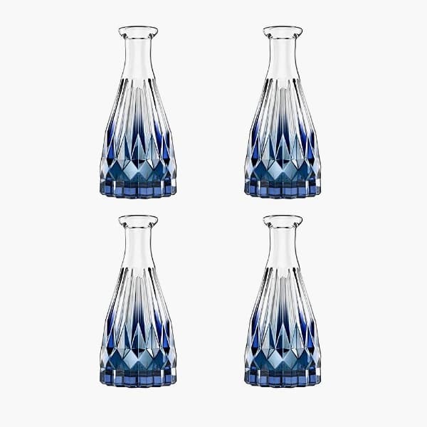 blue luxury diffuser bottles