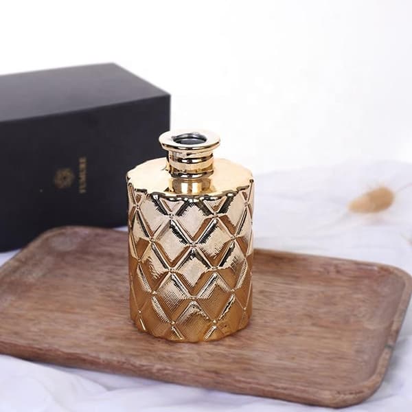 gold diffuser bottle