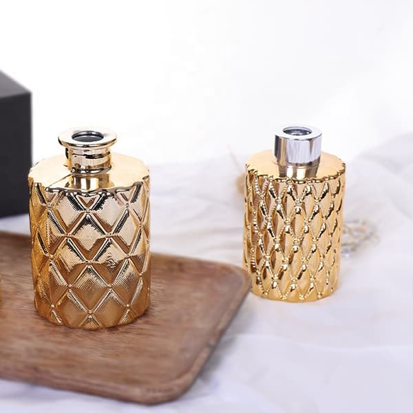 gold diffuser bottles