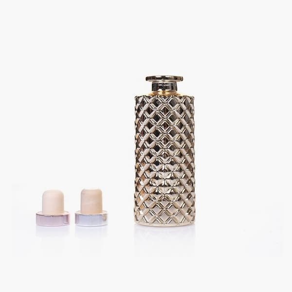 elegant gold diffuser bottle