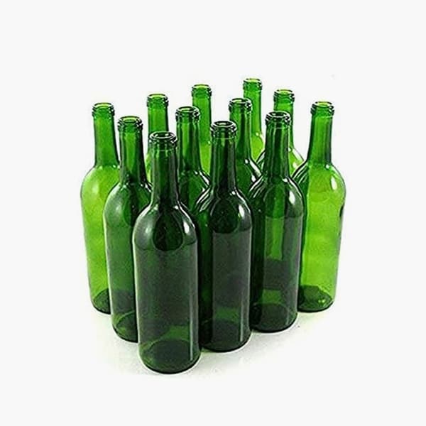 green glass beer bottles bulk