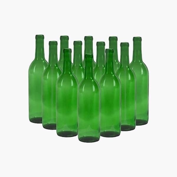 green glass beer bottles wholesale