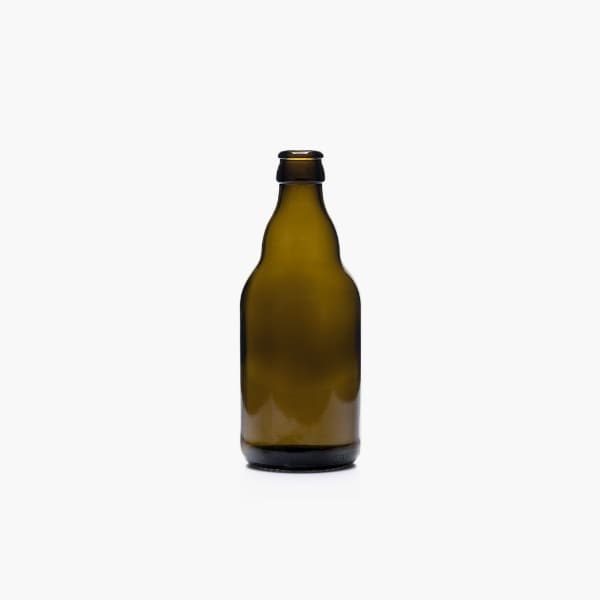 Steinie beer pint bottle