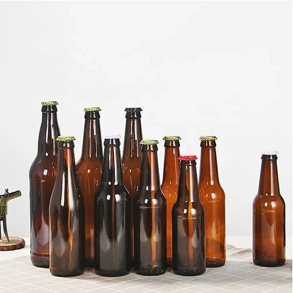 custom size beer bottles