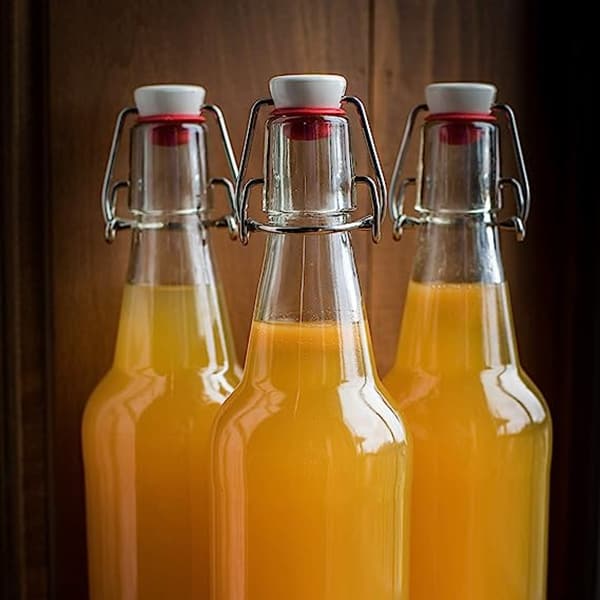 custom glass beer bottles for beverage