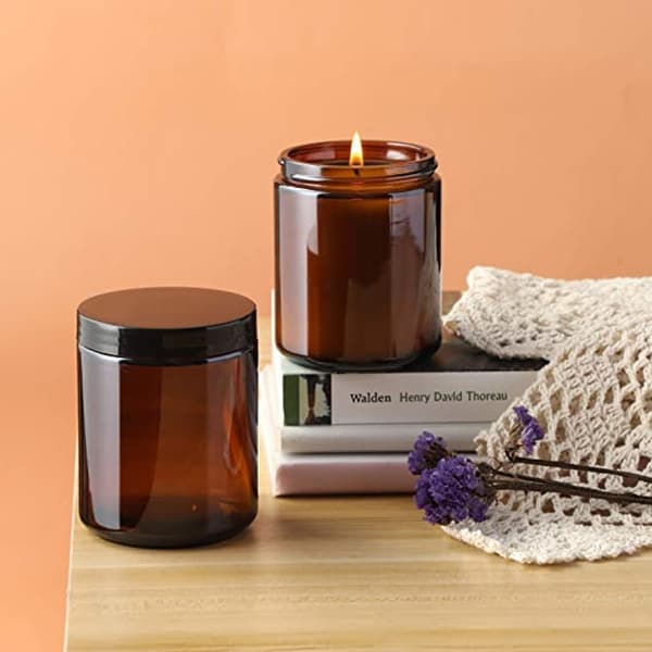 amber-candle-jars