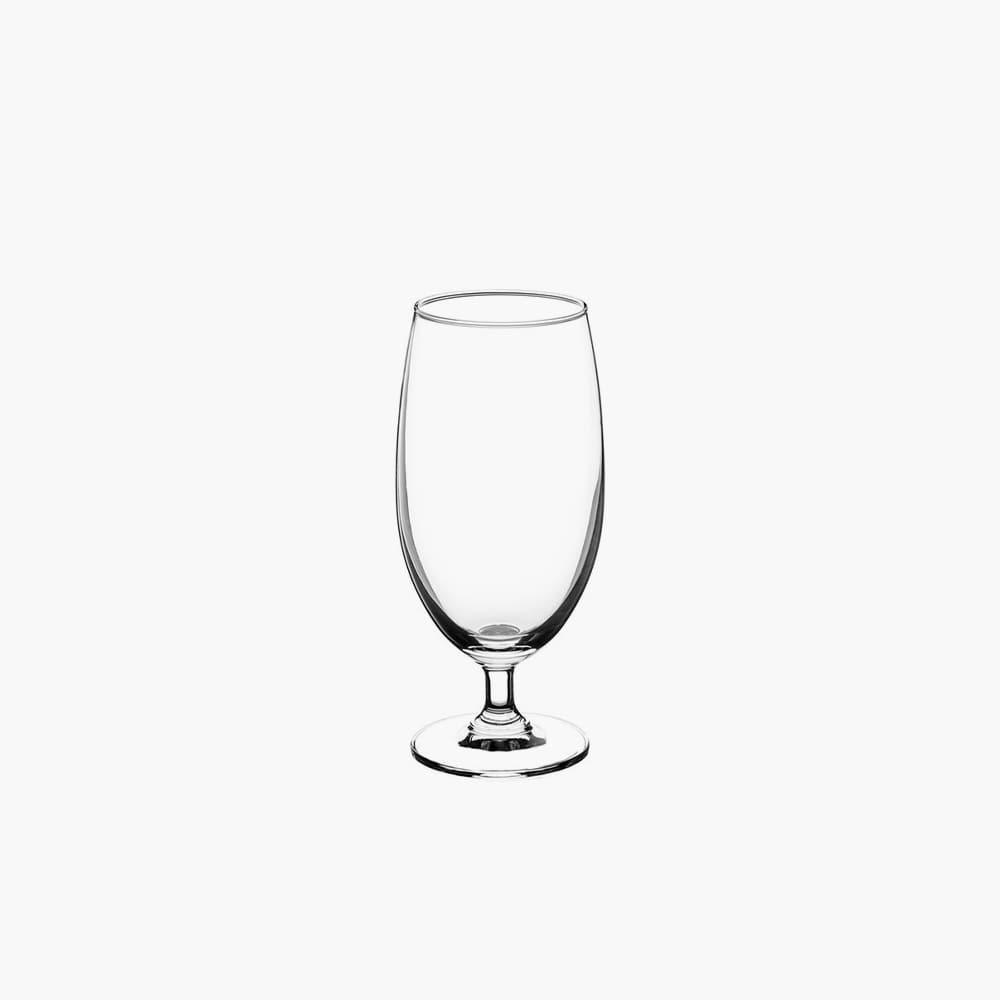 pilsner glass with stem
