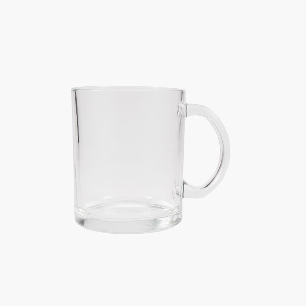 classic glass beer mug