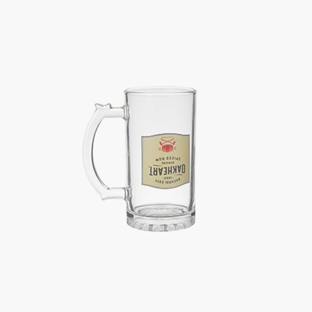 glass beer mug for bar