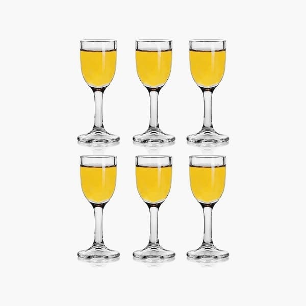 beer tasting glasses with stems