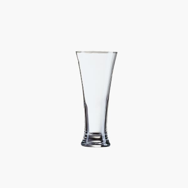 wide mouth lager glass